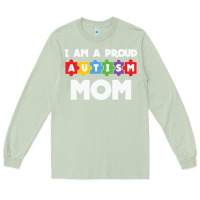 Matcha LIL Autism Mom Long Sleeve Tee - CowhideDigitalArt