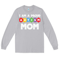 Moon Dust LIL Autism Mom Long Sleeve Tee - CowhideDigitalArt
