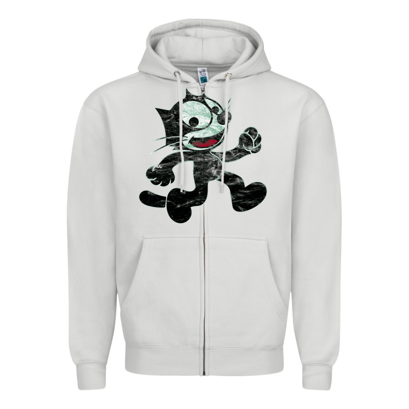 Felix Zipper Hoodie by linhVisuals | Teevron