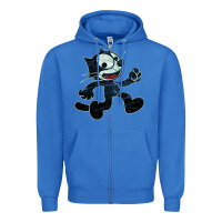 True Royal felix Zipper Hoodie - linhVisuals