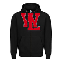 Black west lafayette junior senior high school Zipper Hoodie - linhVisuals