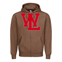 Chestnut west lafayette junior senior high school Zipper Hoodie - linhVisuals