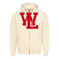 Sandshell west lafayette junior senior high school Zipper Hoodie - linhVisuals