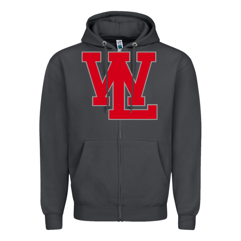 West Lafayette Junior Senior High School Zipper Hoodie by linhVisuals | Teevron