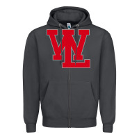 Smoke west lafayette junior senior high school Zipper Hoodie - linhVisuals