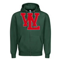 Sports Green west lafayette junior senior high school Zipper Hoodie - linhVisuals