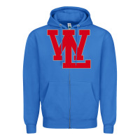 True Royal west lafayette junior senior high school Zipper Hoodie - linhVisuals