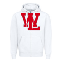 White west lafayette junior senior high school Zipper Hoodie - linhVisuals