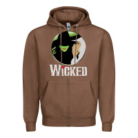 Chestnut vintage musical wicked Zipper Hoodie - linhVisuals