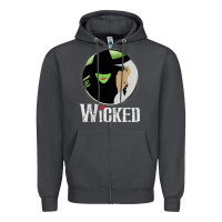 Smoke vintage musical wicked Zipper Hoodie - linhVisuals