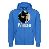 True Royal vintage musical wicked Zipper Hoodie - linhVisuals