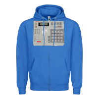True Royal akai mpc2000 Zipper Hoodie - linhVisuals