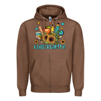 Chestnut kindergarten Zipper Hoodie - JahusDesignShop