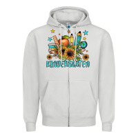 Kindergarten Zipper Hoodie | Teevron