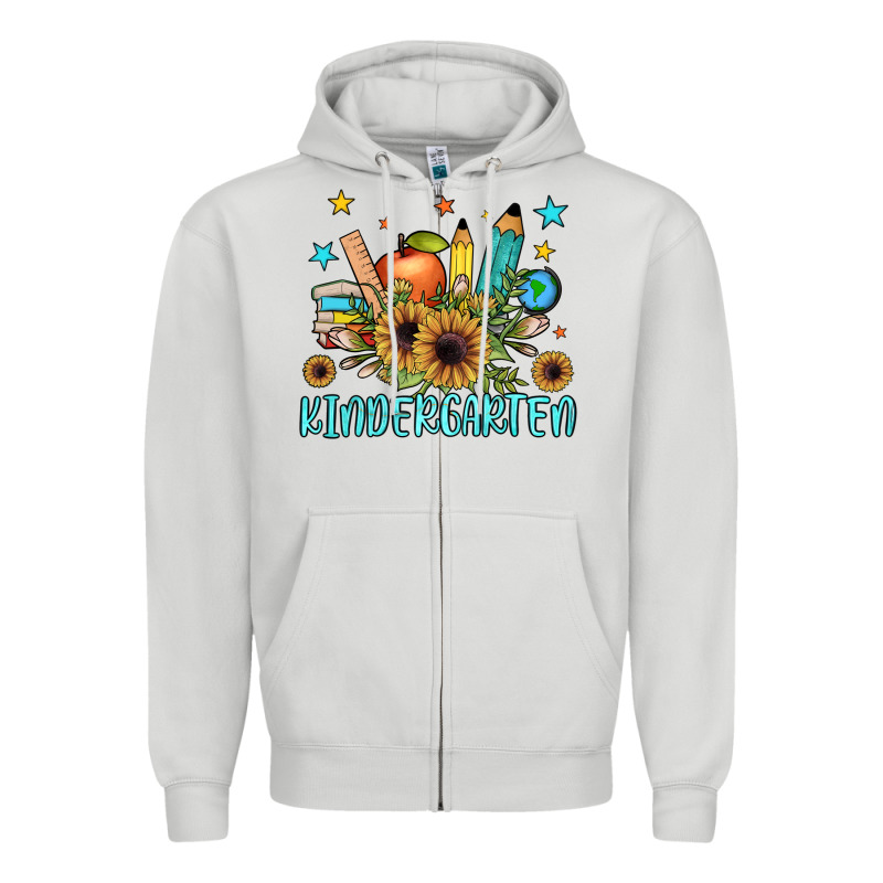 Kindergarten Zipper Hoodie by JahusDesignShop | Teevron