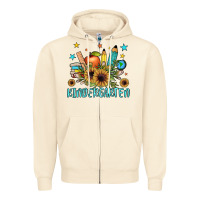 Sandshell kindergarten Zipper Hoodie - JahusDesignShop