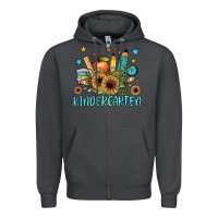 Smoke kindergarten Zipper Hoodie - JahusDesignShop
