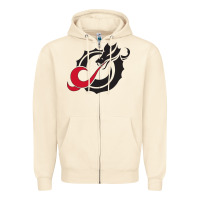 Msum Dragons, Gear Zipper Hoodie | Teevron