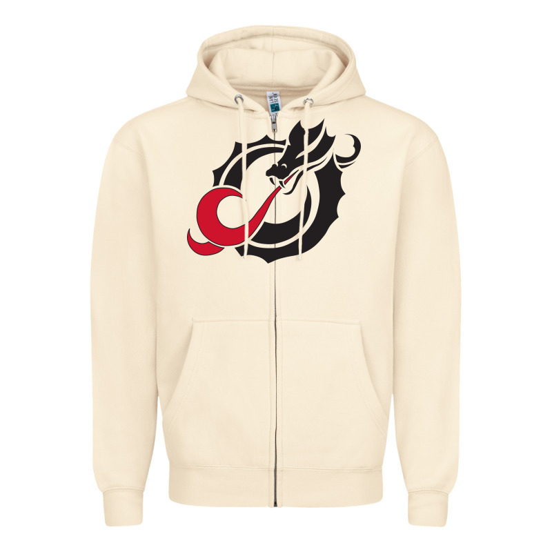Msum Dragons, Gear Zipper Hoodie by linhVisuals | Teevron