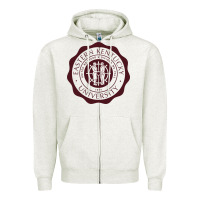 Oatmeal Heather eastern kentucky university Zipper Hoodie - linhVisuals
