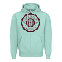 Seafoam eastern kentucky university Zipper Hoodie - linhVisuals