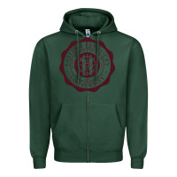 Sports Green eastern kentucky university Zipper Hoodie - linhVisuals
