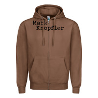 Chestnut mark knopfler Zipper Hoodie - linhVisuals