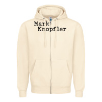 Sandshell mark knopfler Zipper Hoodie - linhVisuals