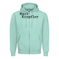 Seafoam mark knopfler Zipper Hoodie - linhVisuals