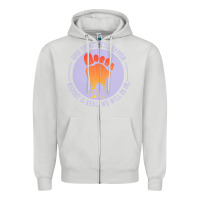Dove Grey bigfoot t  shirt bigfoot lives design t  shirt Zipper Hoodie - linhVisuals