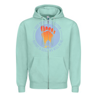 Seafoam bigfoot t  shirt bigfoot lives design t  shirt Zipper Hoodie - linhVisuals