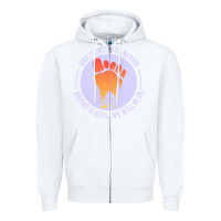 White bigfoot t  shirt bigfoot lives design t  shirt Zipper Hoodie - linhVisuals