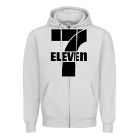 Dove Grey 7 elevenn Zipper Hoodie - linhVisuals