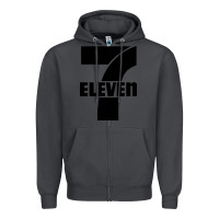 Smoke 7 elevenn Zipper Hoodie - linhVisuals
