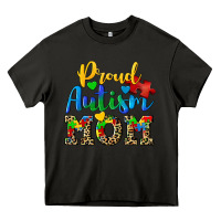 Asphalt proud autism mom Heavy Core Tee - CowGirlArtShop
