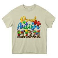 Mossy proud autism mom Heavy Core Tee - CowGirlArtShop