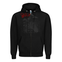Black old crow medicine show Zipper Hoodie - linhVisuals