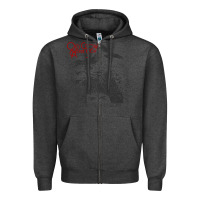 Charcoal Heather old crow medicine show Zipper Hoodie - linhVisuals