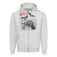 Dove Grey old crow medicine show Zipper Hoodie - linhVisuals
