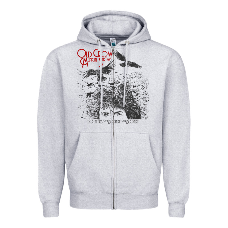 Old Crow Medicine Show Zipper Hoodie by linhVisuals | Teevron