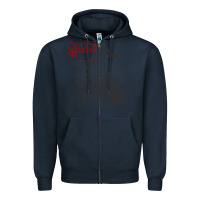 Navy old crow medicine show Zipper Hoodie - linhVisuals