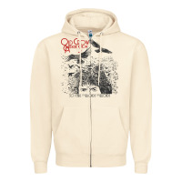 Sandshell old crow medicine show Zipper Hoodie - linhVisuals
