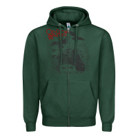 Sports Green old crow medicine show Zipper Hoodie - linhVisuals
