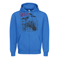 True Royal old crow medicine show Zipper Hoodie - linhVisuals