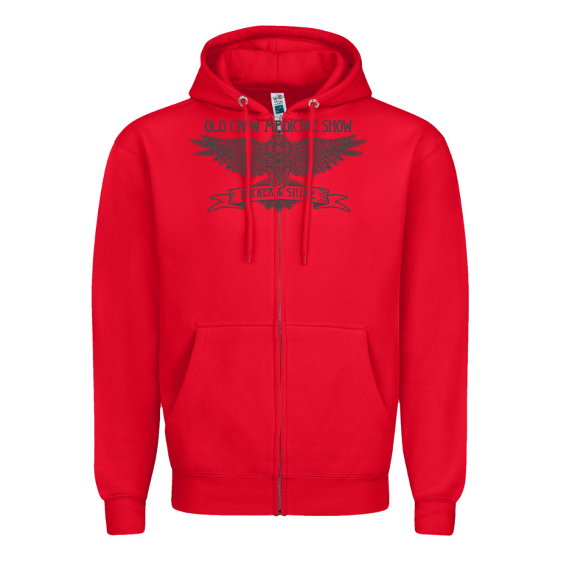 Old Crow Medicine Show Zipper Hoodie by linhVisuals | Teevron