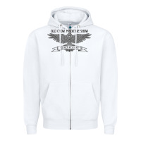 White old crow medicine show Zipper Hoodie - linhVisuals