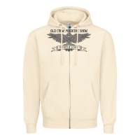 Sandshell old crow medicine show Zipper Hoodie - linhVisuals