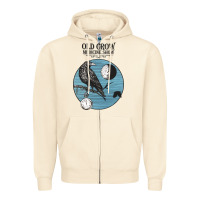 Sandshell old crow medicine show Zipper Hoodie - linhVisuals