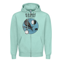 Seafoam old crow medicine show Zipper Hoodie - linhVisuals