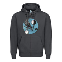 Smoke old crow medicine show Zipper Hoodie - linhVisuals